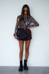 Blusa modelo 217421 LaBalancia